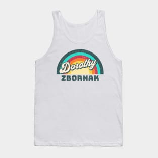 Zbornak Vintage Tank Top
